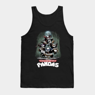 Teenage Mutant Ninja Pandas Tank Top